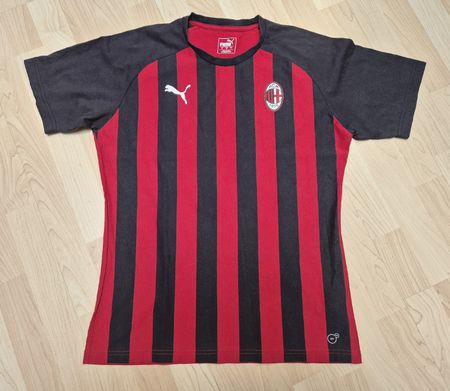 Puma 18/19 AC Milan T-Shirt Grösse L