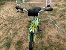 Puky Kinderfahrrad Grün Grösse 16 gute Zustand