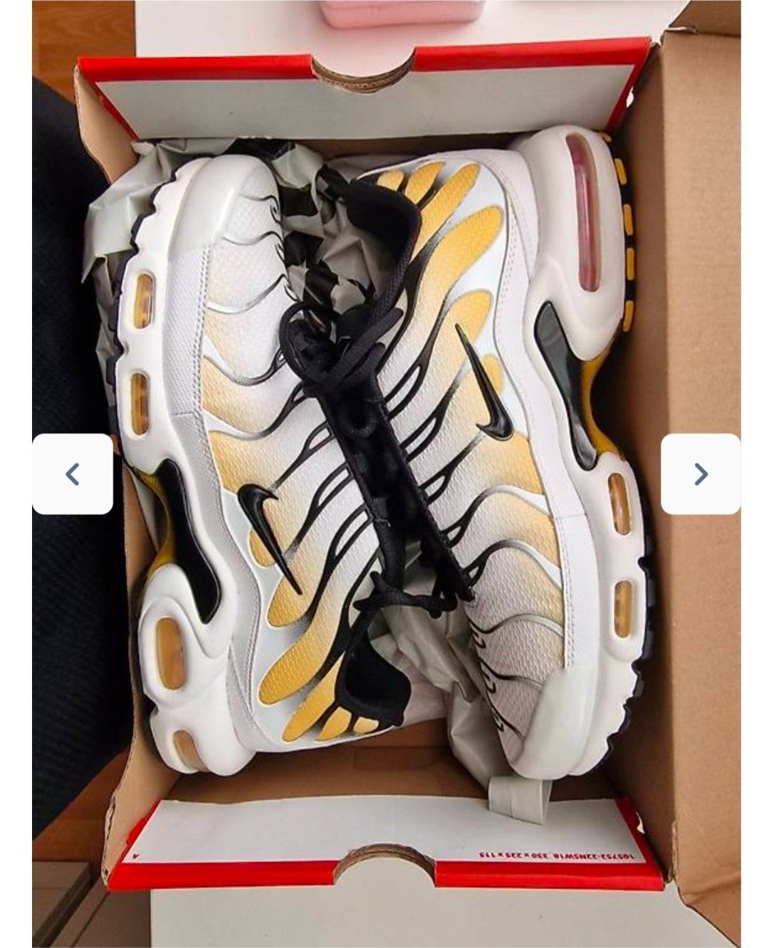 Nike Scarpe da uomo: Nike Air Max Plus Vanity Fair – Nuovo e nell'imballaggio originale da Bern venduto da YarickKozlov