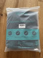 Apalus Insektenschutzgitter 100x210cm Schwarz NEU