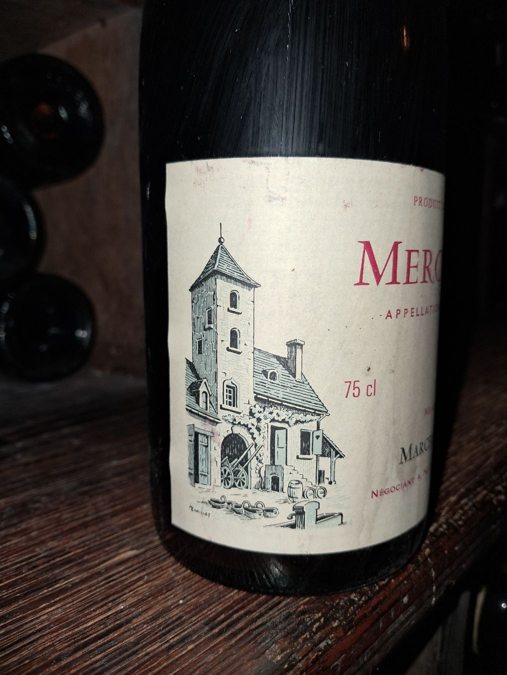 Vino: Mercurey Marcel Ladoux 1978 – Nuovo e nell'imballaggio originale da Le locle venduto da juliensaran 2