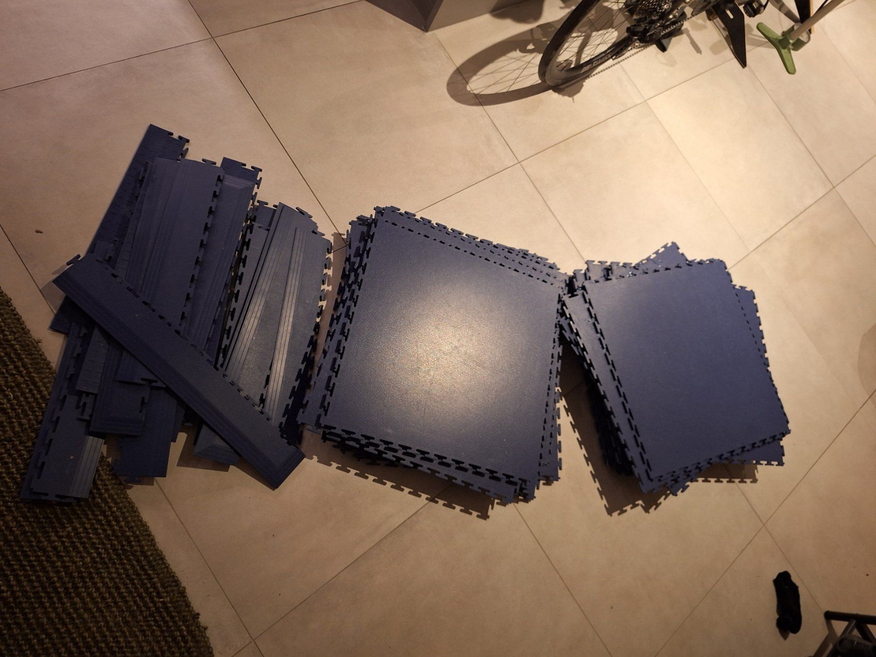 Bodenmatten: Protections pour le sol Ecotile 7mm – Gebraucht aus Sugiez von eLCangri90