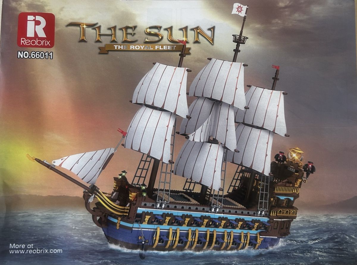 Kit di costruzioni: Reobrix Bausatz the sun – Nuovo (secondo la descrizione) da Nebikon venduto da Cocotte010