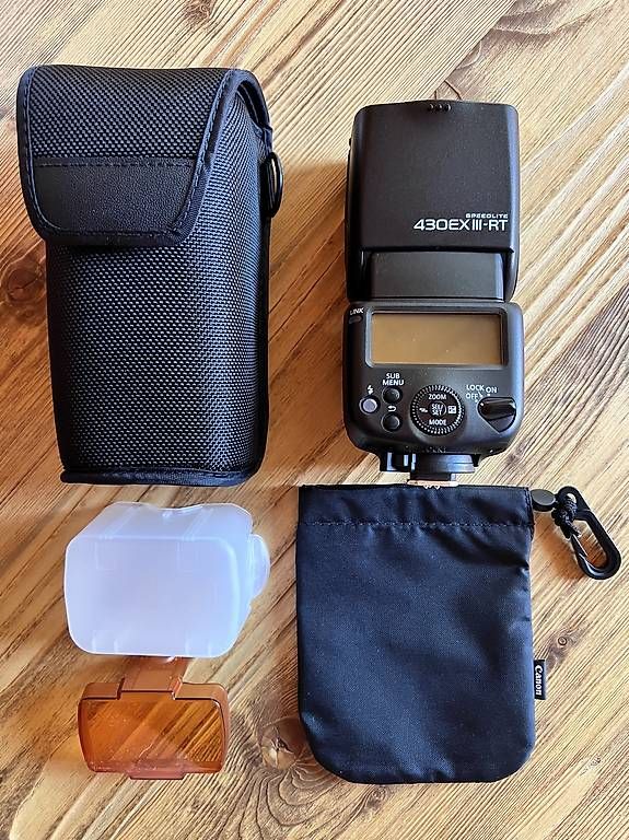 Canon Flash: Canon Speedlite 430EX III-RT – Usato da Savièse venduto da hou_hfw6 1