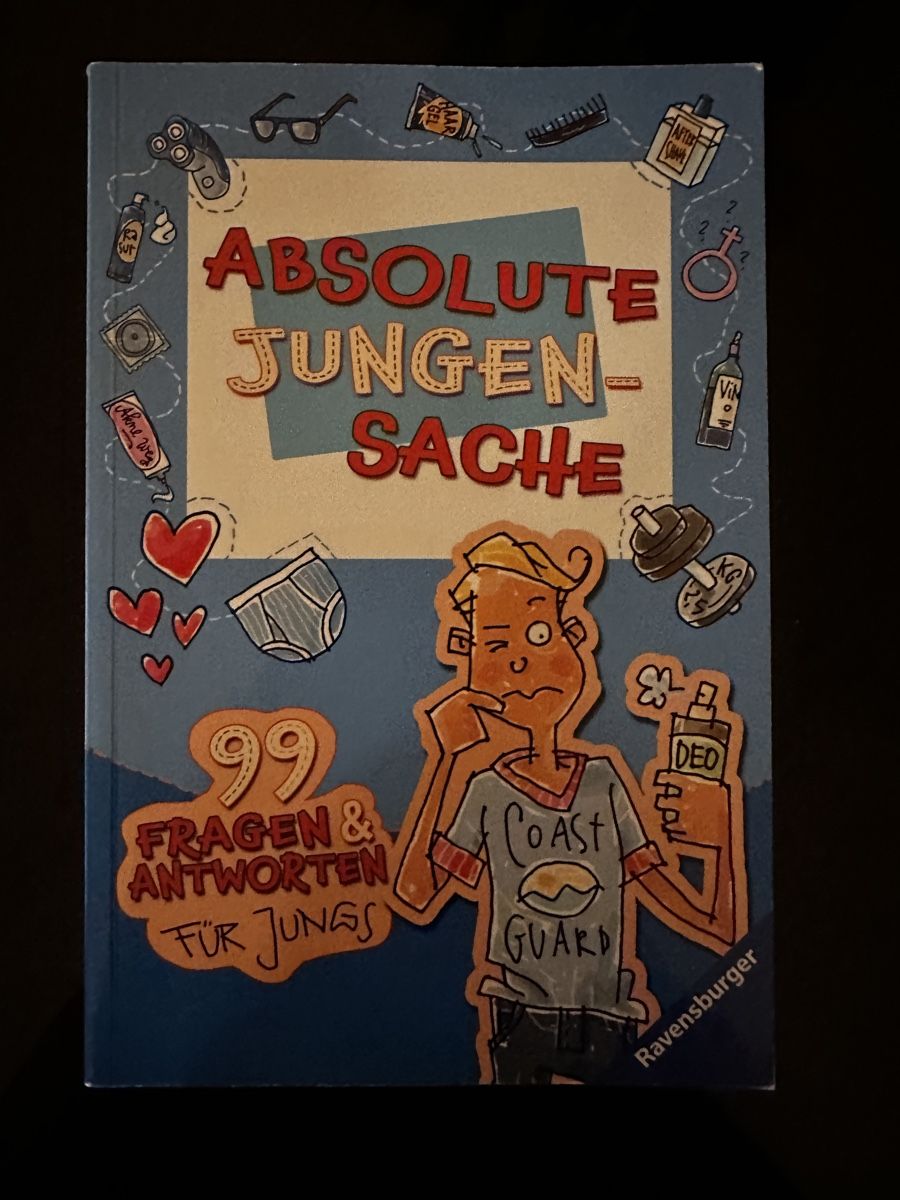 Libri: Aufklärungsbuch Absolute Jungensache" 99  – Usato da Kriens venduto da Pilatu
