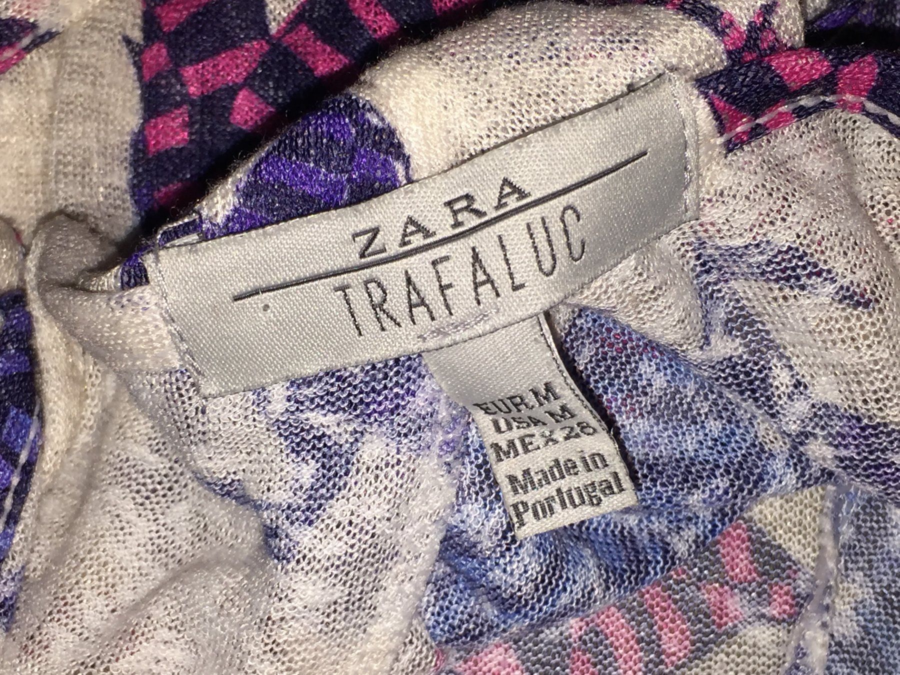 Zara Top: Top ZARA    Taille / Grosse M – Usato da Cossonay-ville venduto da Super-Price-Quality 8