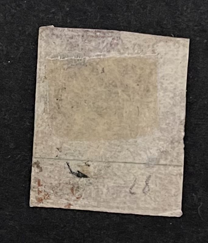 Tous les timbres: Strubel 24B Oblitération PP Bleu  – D'occasion à Sottens par thigroux 1