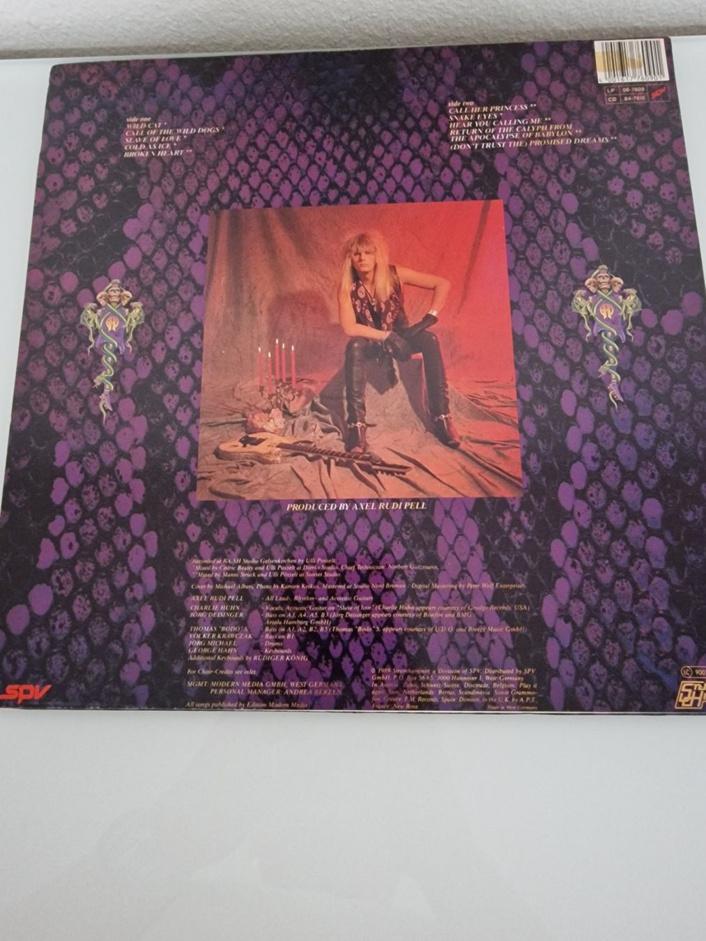 Dischi in vinile: Axel Rudi Pell – Wild Obsession – Usato da Basel venduto da Andy63ch 1