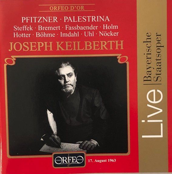 CD: Hans Pfitzner - Palestrina (1963) – Usato da Grüningen venduto da azulamarillo