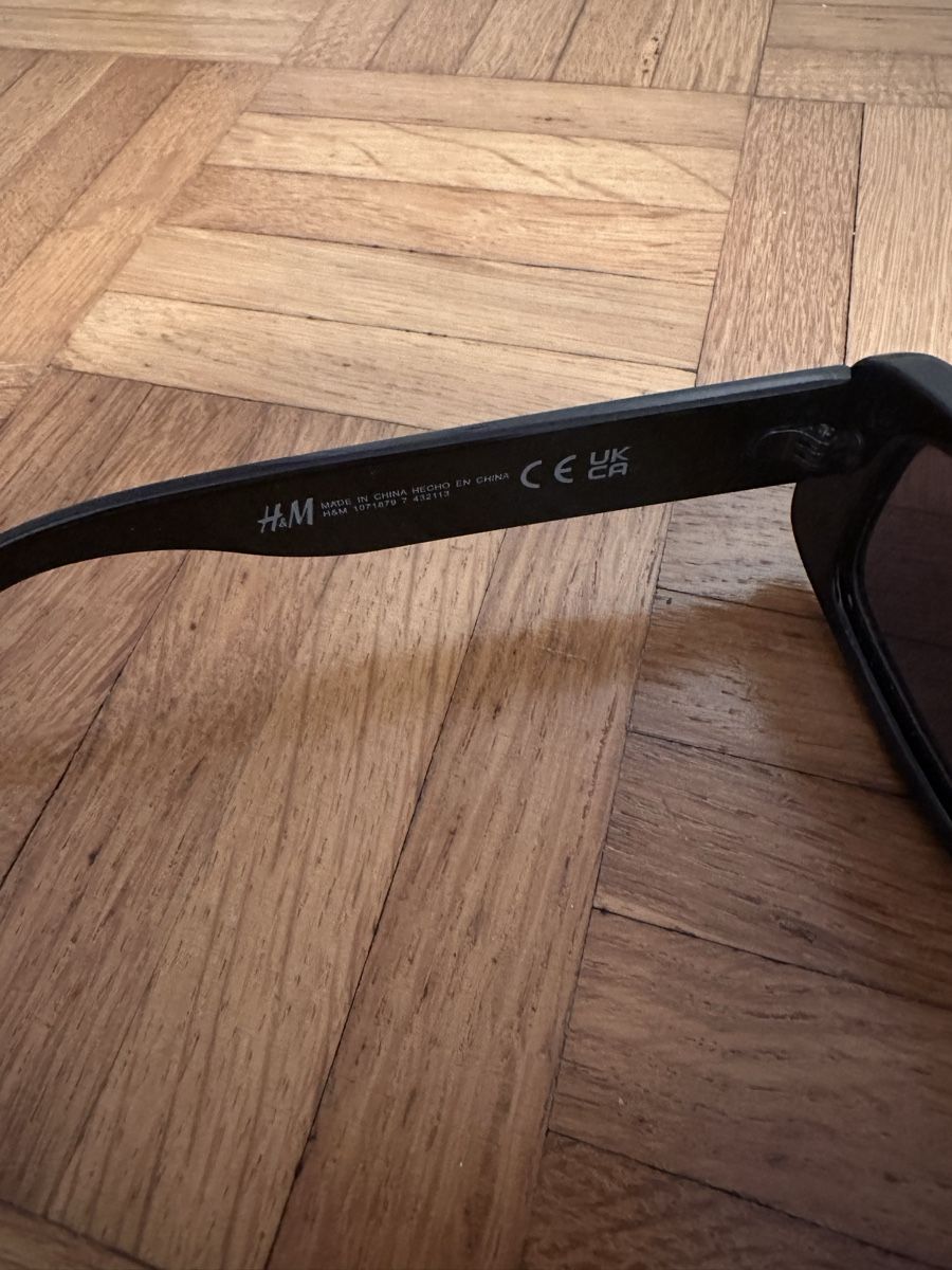 H&M Occhiali & Lenti: Stylische Sonnenbrille von H&M – Nuovo (secondo la descrizione) da Grellingen venduto da ali_g9sy 1