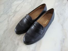 Eleganter Halbschuh, Sioux, dunkelbraun