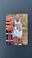 Michael Jordan Fleer '95-'96 Basketball Card Foundation