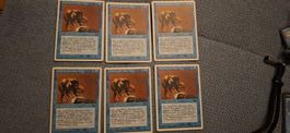 Magic the Gathering MTG – 6× Instabile Mutation (Unstable Mu