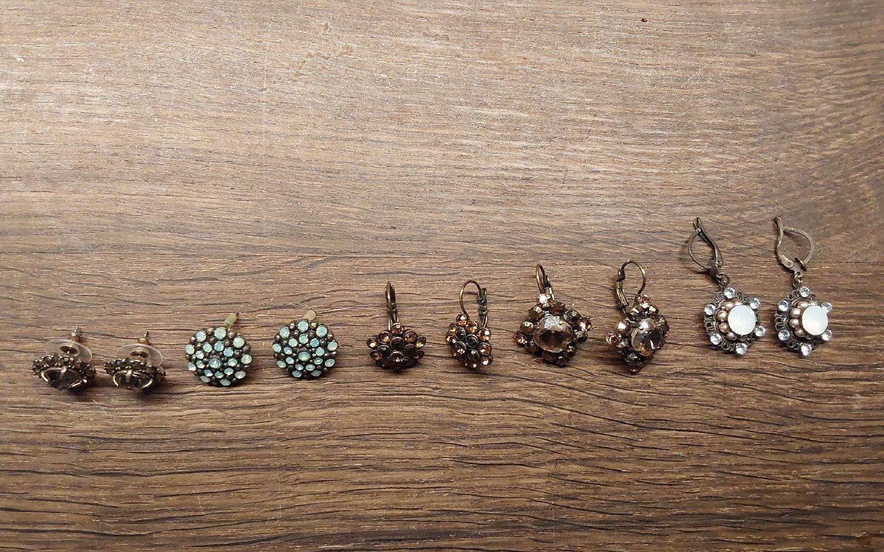 Orecchini pendenti & Orecchini a lobo: 5 Paar Ohrschmuck – Usato da Köniz venduto da scopello12