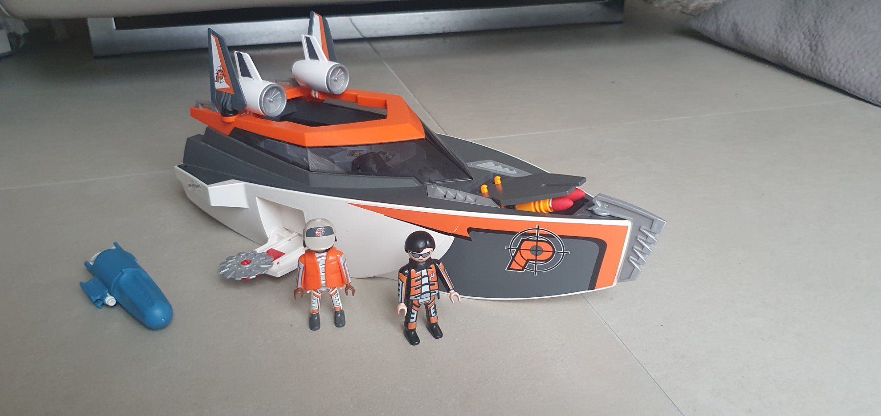 Playmobil Spielzeuge: Playmotil Bateau Turbo Spy team – Gebraucht aus Echallens von sabina1311