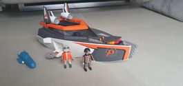 Playmotil Bateau Turbo Spy team