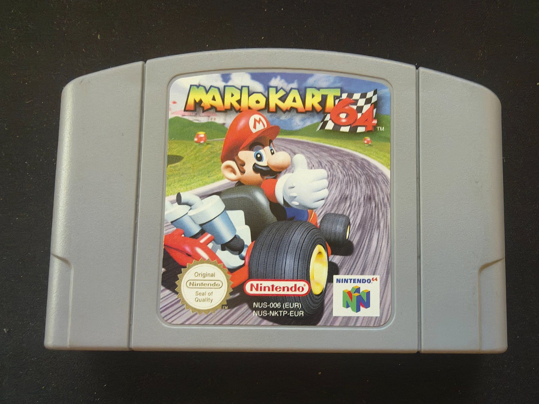 Nintendo Spiele: Nintendo 64 / N64 - Mario Kart 64 Modul – Gebraucht aus Schaffhausen von thugNme
