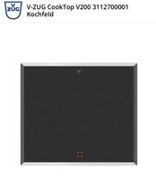 V-ZUG CookTop V200  E603  3112700001 Kochfeld
