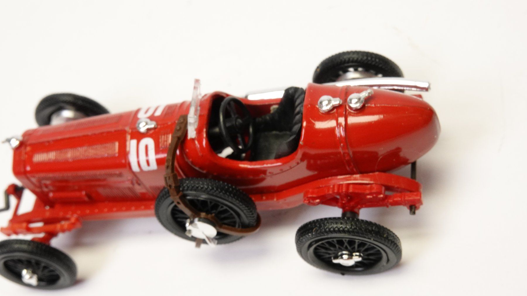 Rio Modellautos: e55 Rio 1/43 Alfa Romeo D3 #10 rot – Gebraucht aus Thun von evinka_gmbh 7