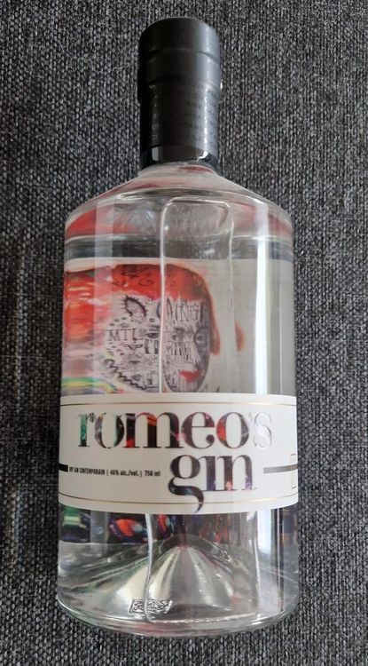 Romeo's Gin, Edition 01, 750ml (Neu und originalverpackt) in Diegten ...
