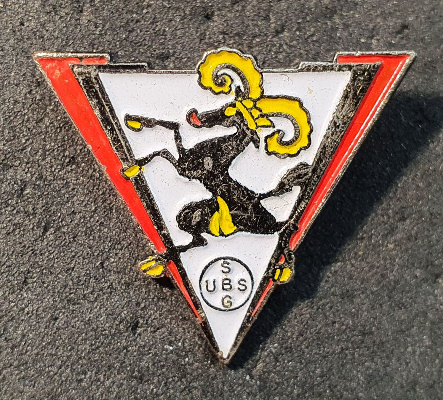 Placchette & Badge: Y798 - Pin UBS SBG Schaffhausen – Usato da Reinach BL venduto da Boston-Verkauf