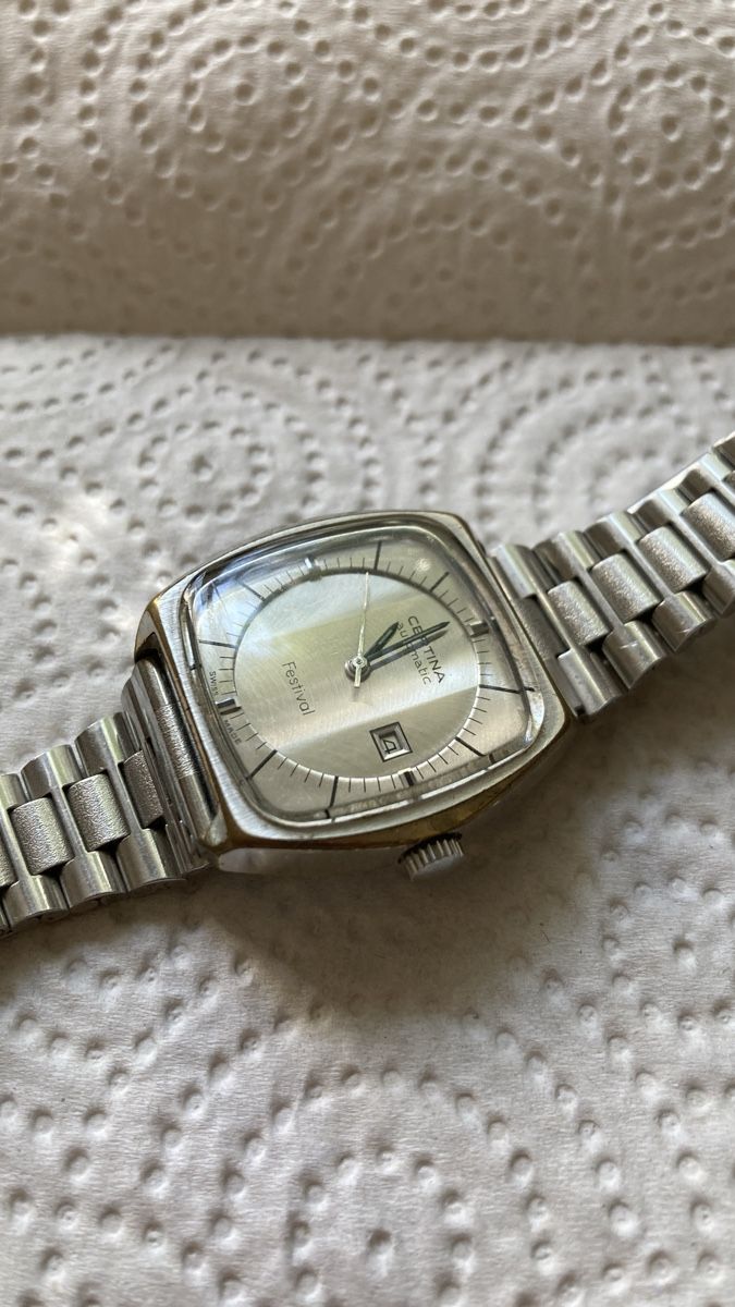 Certina Uhren: Certina festival automatic  vintage 70s – Gebraucht aus Chevenez von Electro-Rick 1