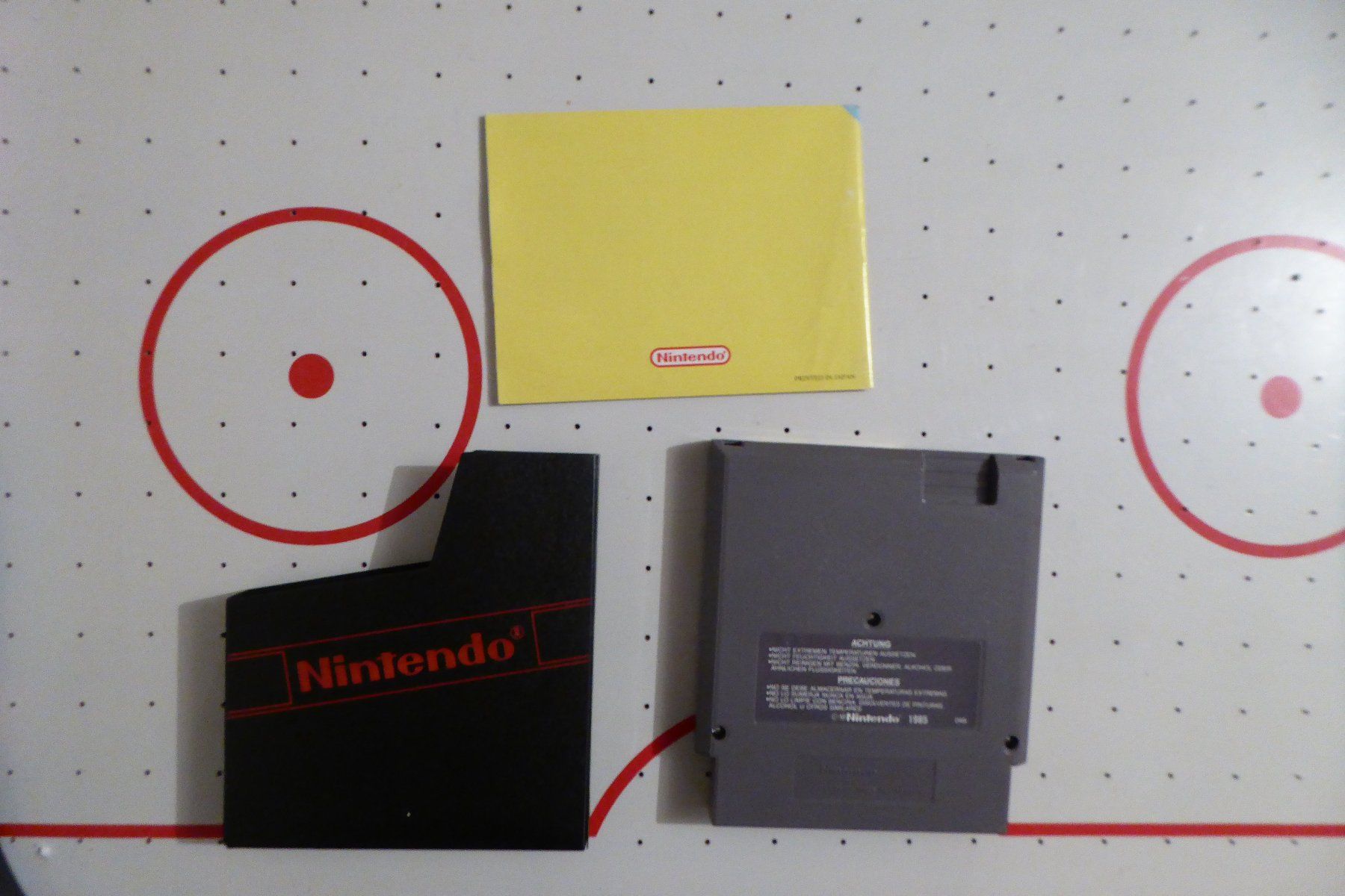 Nintendo Spiele: NES Super Mario Bros 3 mit Anleitung – Gebraucht aus Allschwil von Summelsarium 1