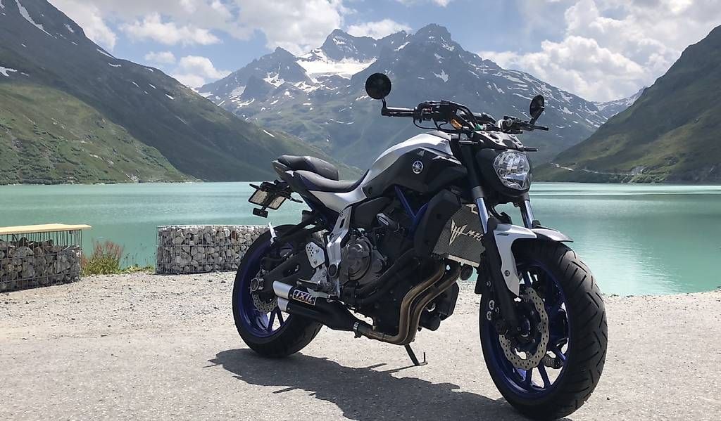 Yamaha Strada: Yamaha MT-07 2015 – Usato da Zollikerberg venduto da lei_f75p