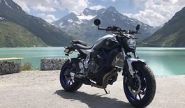 Yamaha MT-07 2015