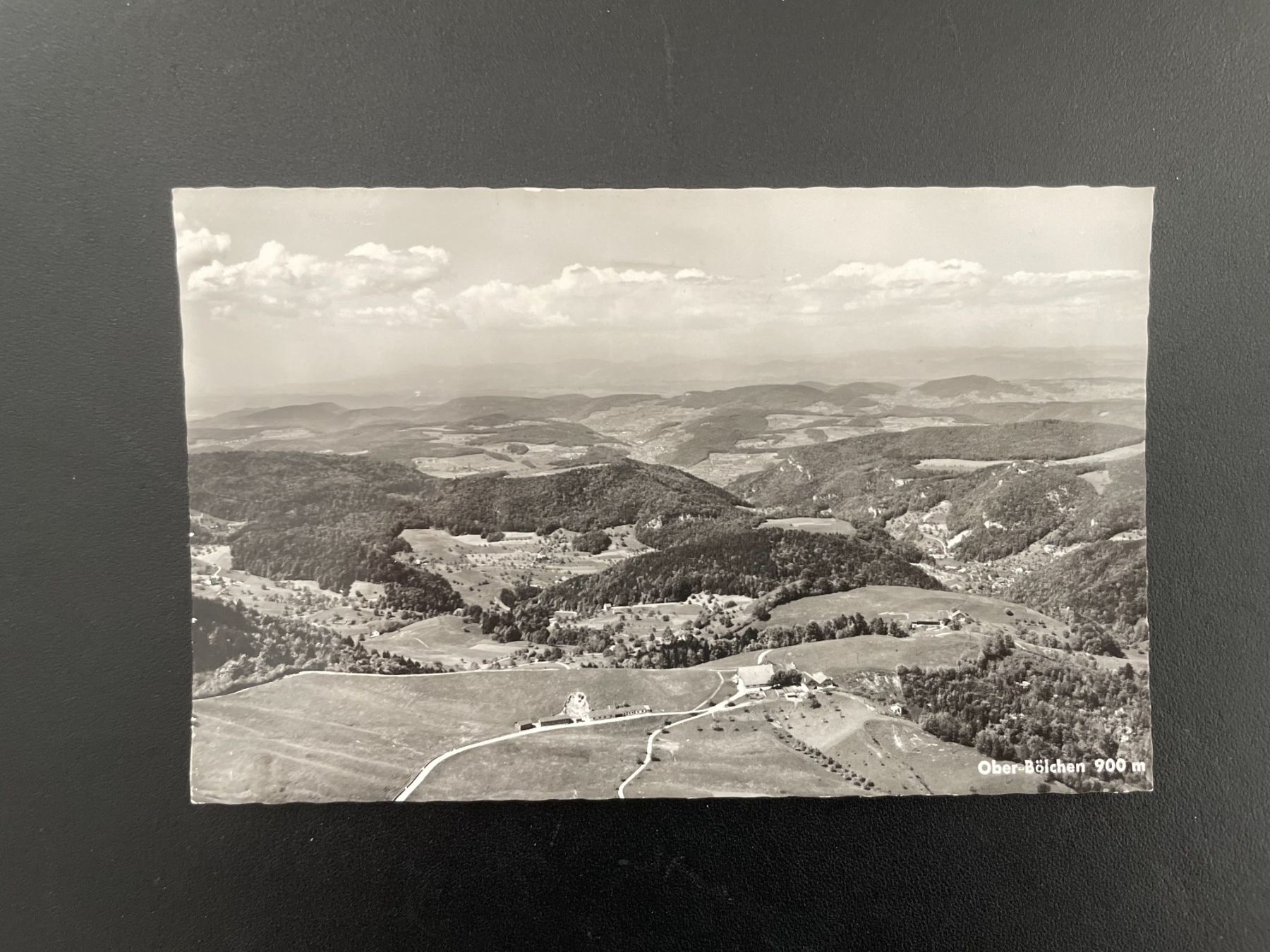 Cartoline postali: AK BL Berghaus Oberbölchen bei Eptingen – Usato da Thal venduto da Danny82
