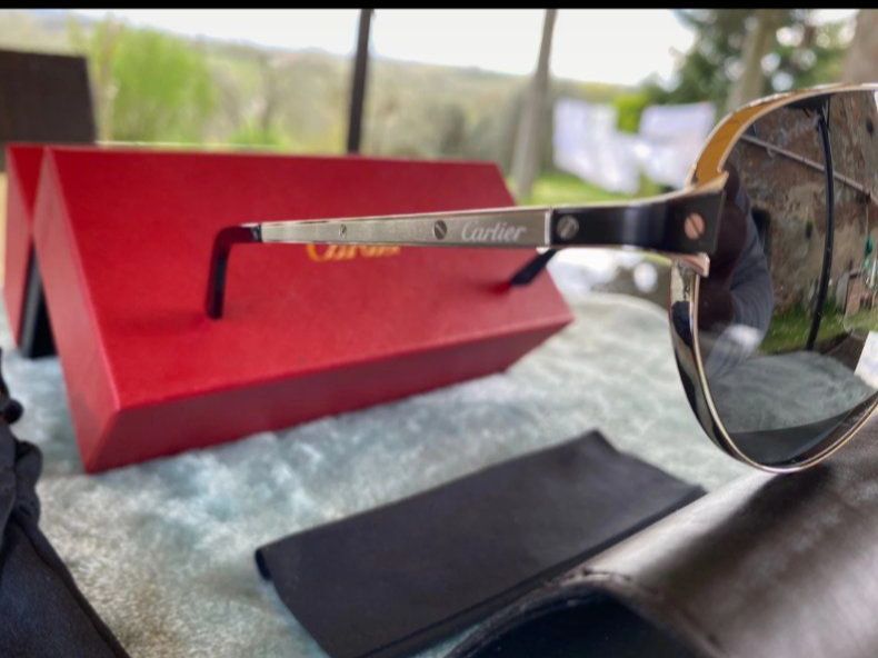 Cartier Occhiali & Lenti: Cartier CT0425S Sonnenbrille – Nuovo (secondo la descrizione) da Massagno venduto da cor_8nxp 8