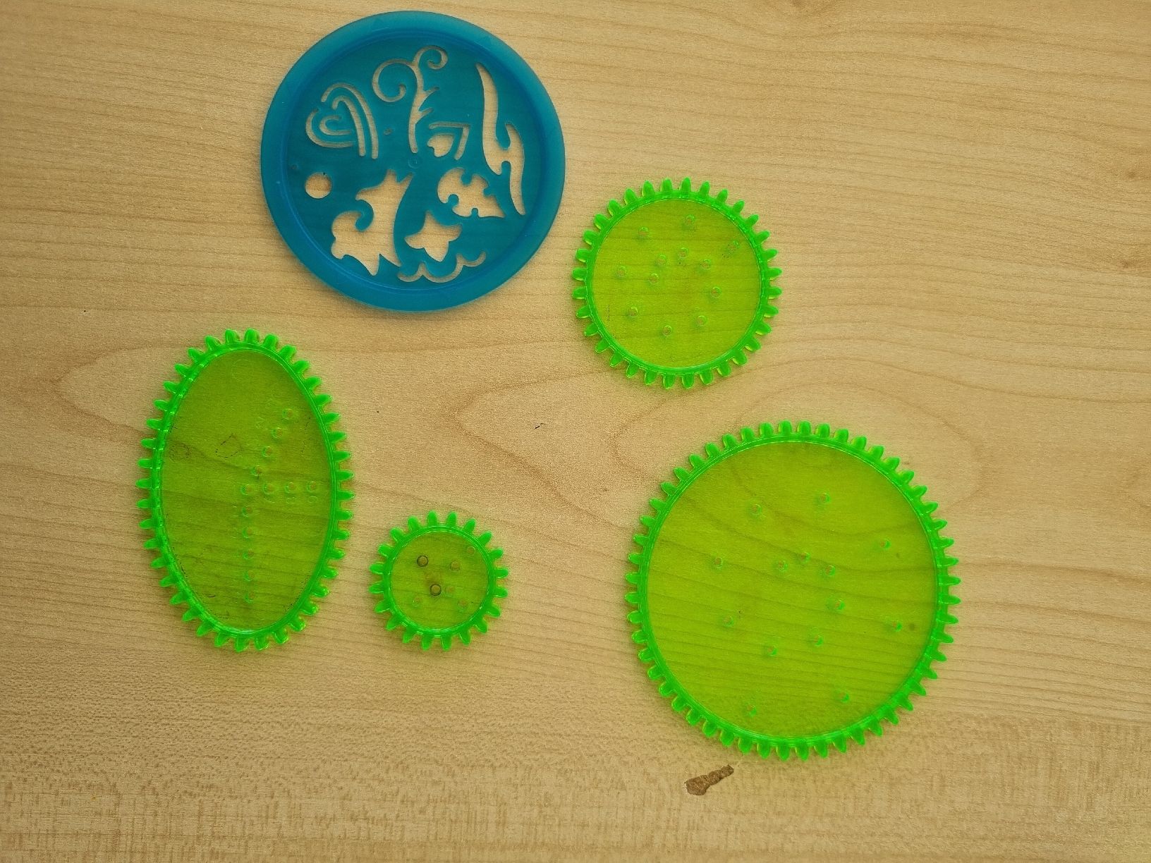 Kit bricolage: Zeichenset Ravensburger Spiral Designer gebraucht – Usato da Berg (Dägerlen) venduto da HeleneFischer 4
