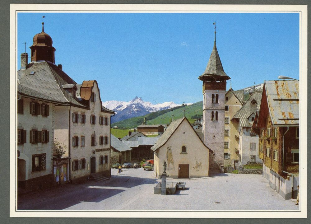 AK color Vella,Villa GR Lumnezia, Lugnez ≈ 2000 Kaufen auf Ricardo