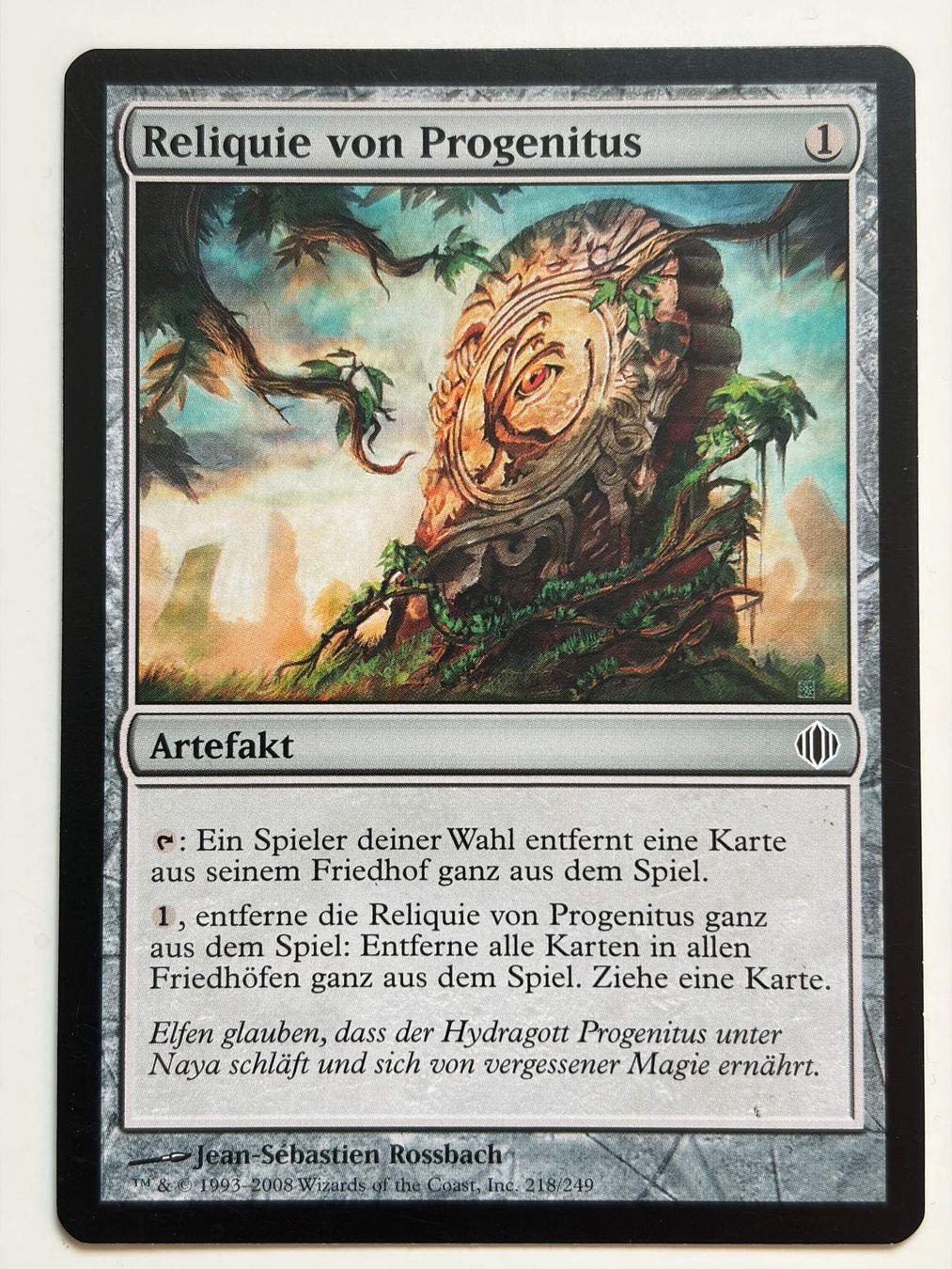 Magic The Gathering Carte collezionabili: Reliquie von Progentius – Usato da Bonstetten venduto da ddiederichs
