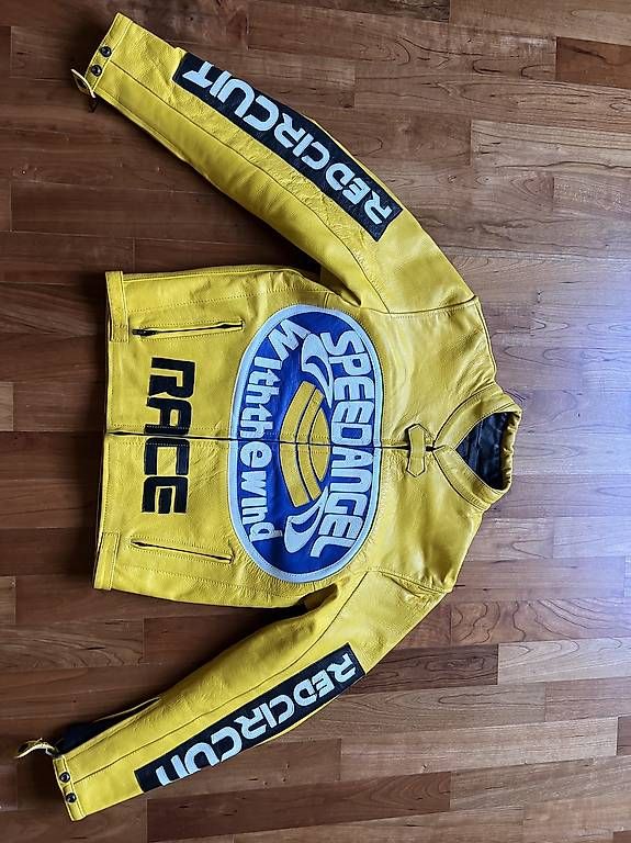 Giacche: Red circuit Spped Angel Racing Jacket  – Usato da Rümlang venduto da AimanF 2