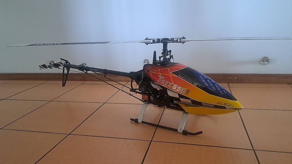 Modellismo RC: Modellhelikopter – Usato da Rombach venduto da Funke4 4