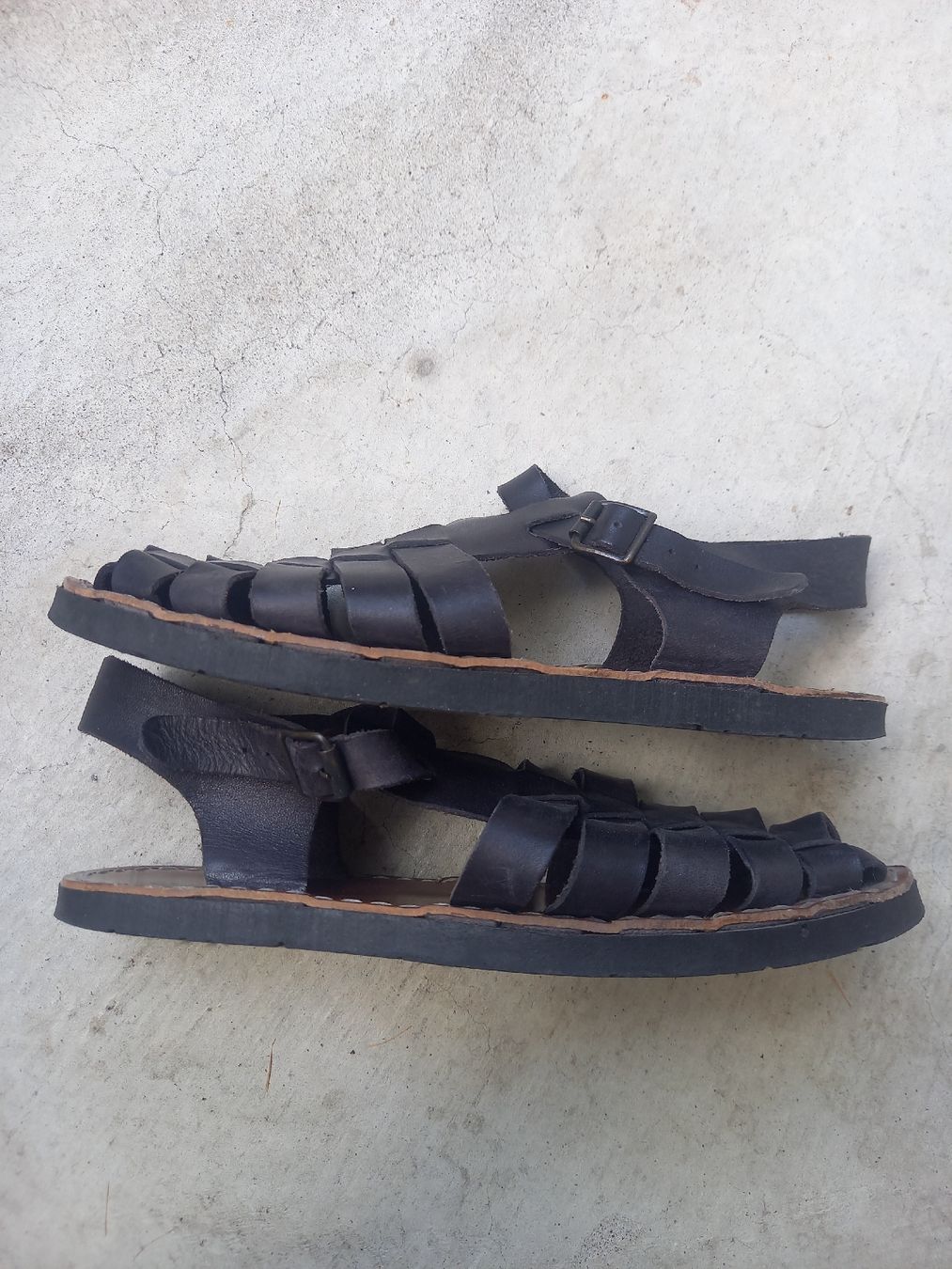 Scarpe da donna: Jeffrey Campbell Sandalen, Leder, Gr 37. – Usato da Zürich venduto da Veramone 6