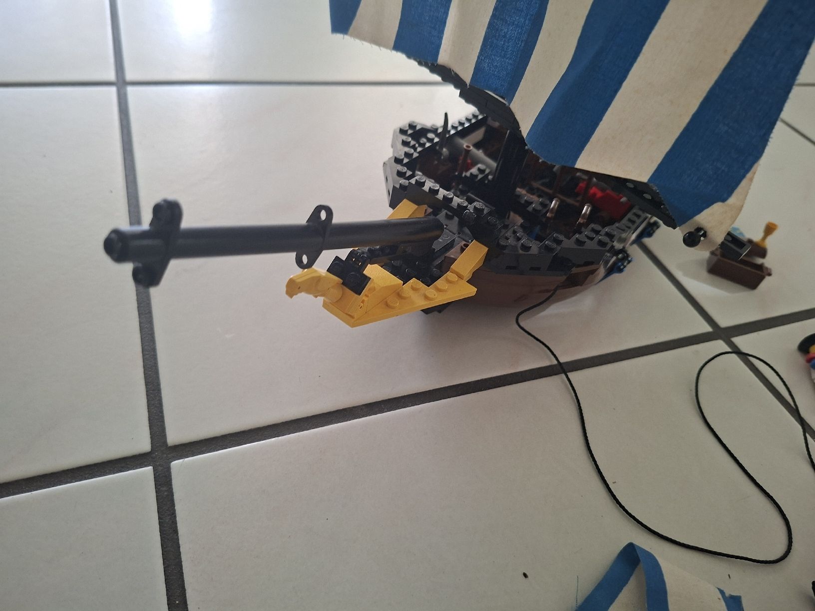 Lego Giocattoli: Lego 6274 Piraten Schiff – Usato da Schattdorf venduto da mamo1952 4