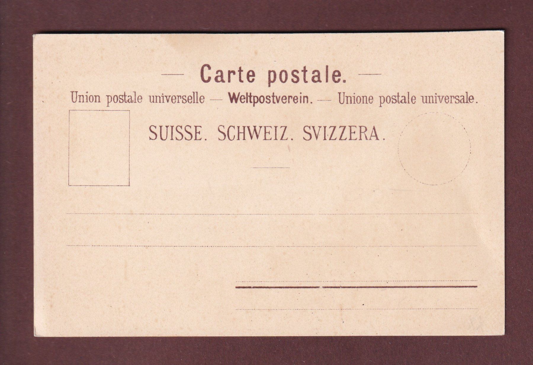 Cartoline postali: Gruss aus BASEL - Litho Künzli – Usato da Pully venduto da nicecards 1