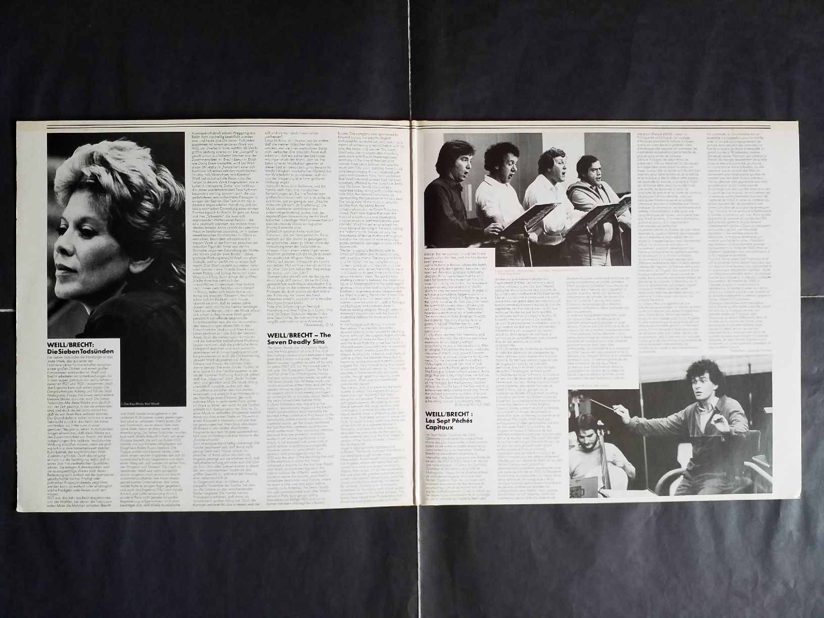 Dischi in vinile: KURT WEIL,  die sieben .......... 1st press  - NEW - – Nuovo (secondo la descrizione) da Yverdon-les-Bains venduto da Jacotreut 2