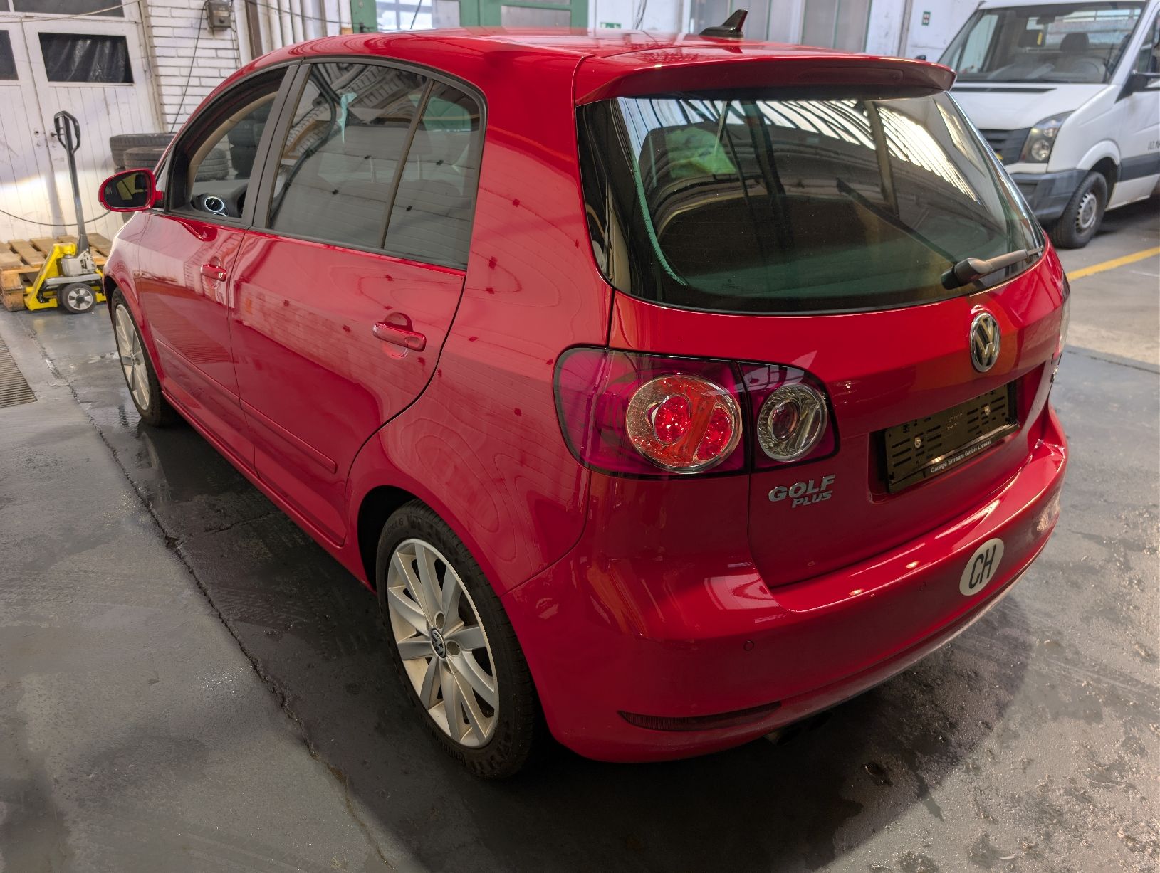 VW Autos: Golf plus 1.4TSI DSG frisch ab MFK – D'occasion à Rünenberg par All_4_you 3