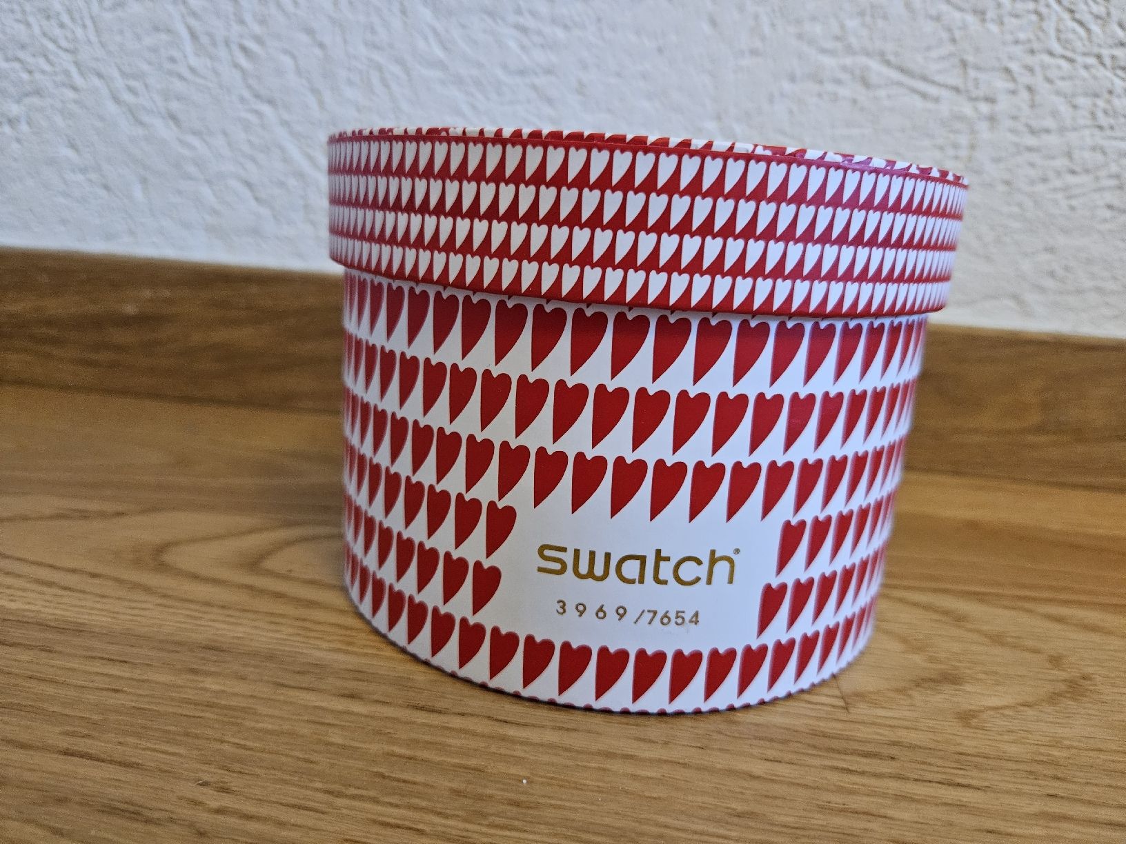 Swatch Orologi: Neue Swatch Valentinstag 2021 – Nuovo (secondo la descrizione) da St. Moritz venduto da mpp_wv9b