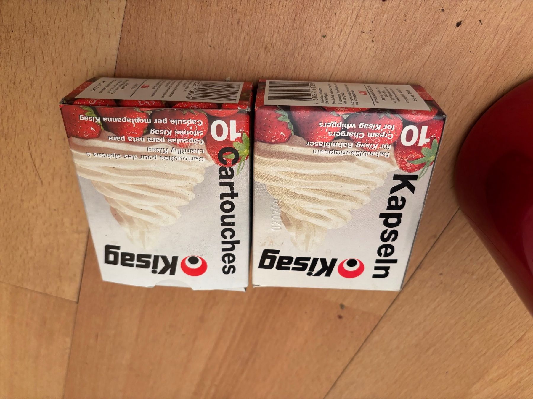 Cucine complete: Siphon à chantilly avec capsules – Usato da Wavre venduto da margot0210 3