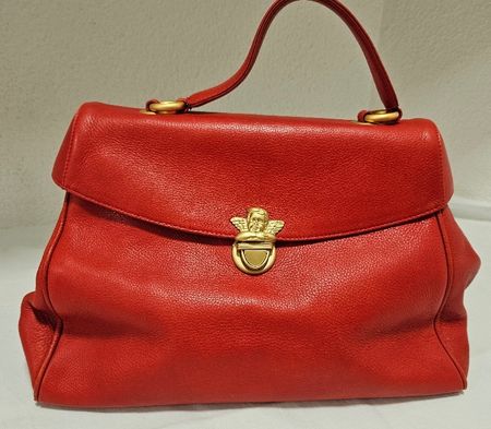 COMTESSE Damenhandtasche "When Angels travel"