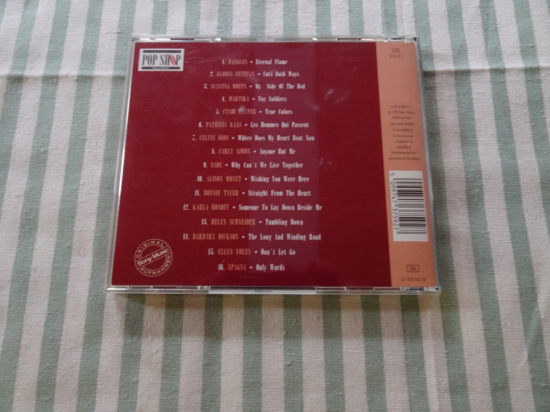 CDs: CD Sentimental Ladies - Kaas, Sade, Tyler etc. - M322 – Gebraucht aus Küssnacht am Rigi von Kleinpreis-Shop 1