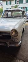 Peugeot 404 Limousine Weiss  ab Platz
