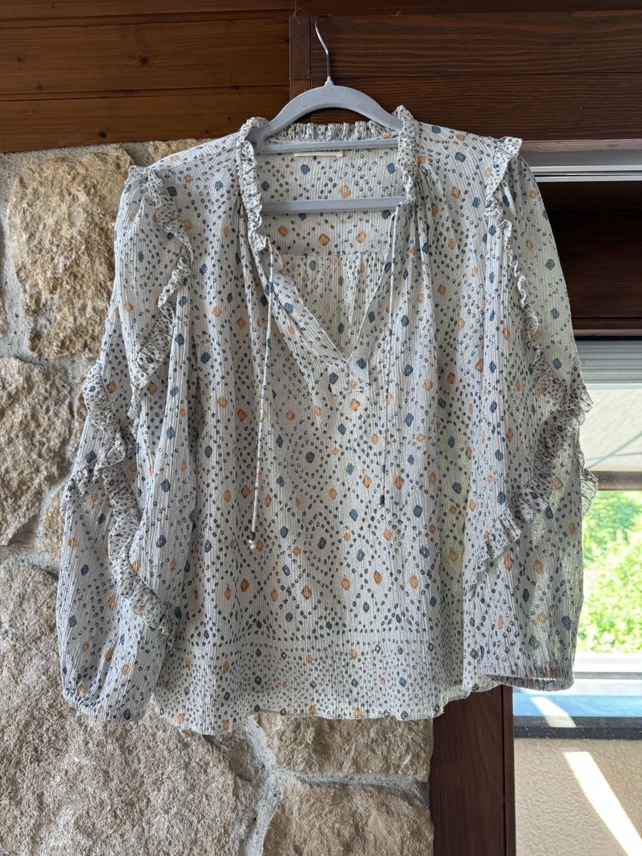 Ulla Johnson Chemisiers: Ulla Johnson Silk Bluse Top Marant – D'occasion à Riehen par dob_5sbs 2