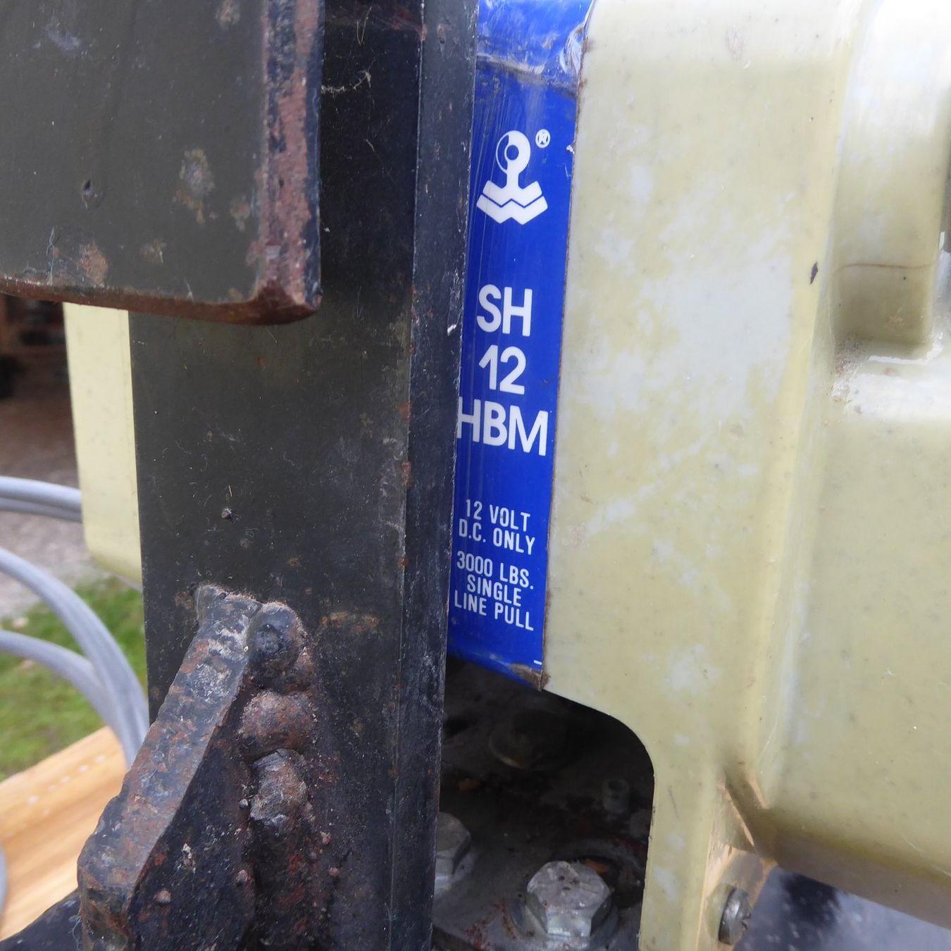 Altro per stoccaggio & trasporto: Seilwinde Powerwinch 12 V DC – Usato da Hemmiken venduto da elisa0310 2