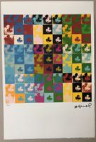 Warhol: Multiple Mickey Mouse 36/100