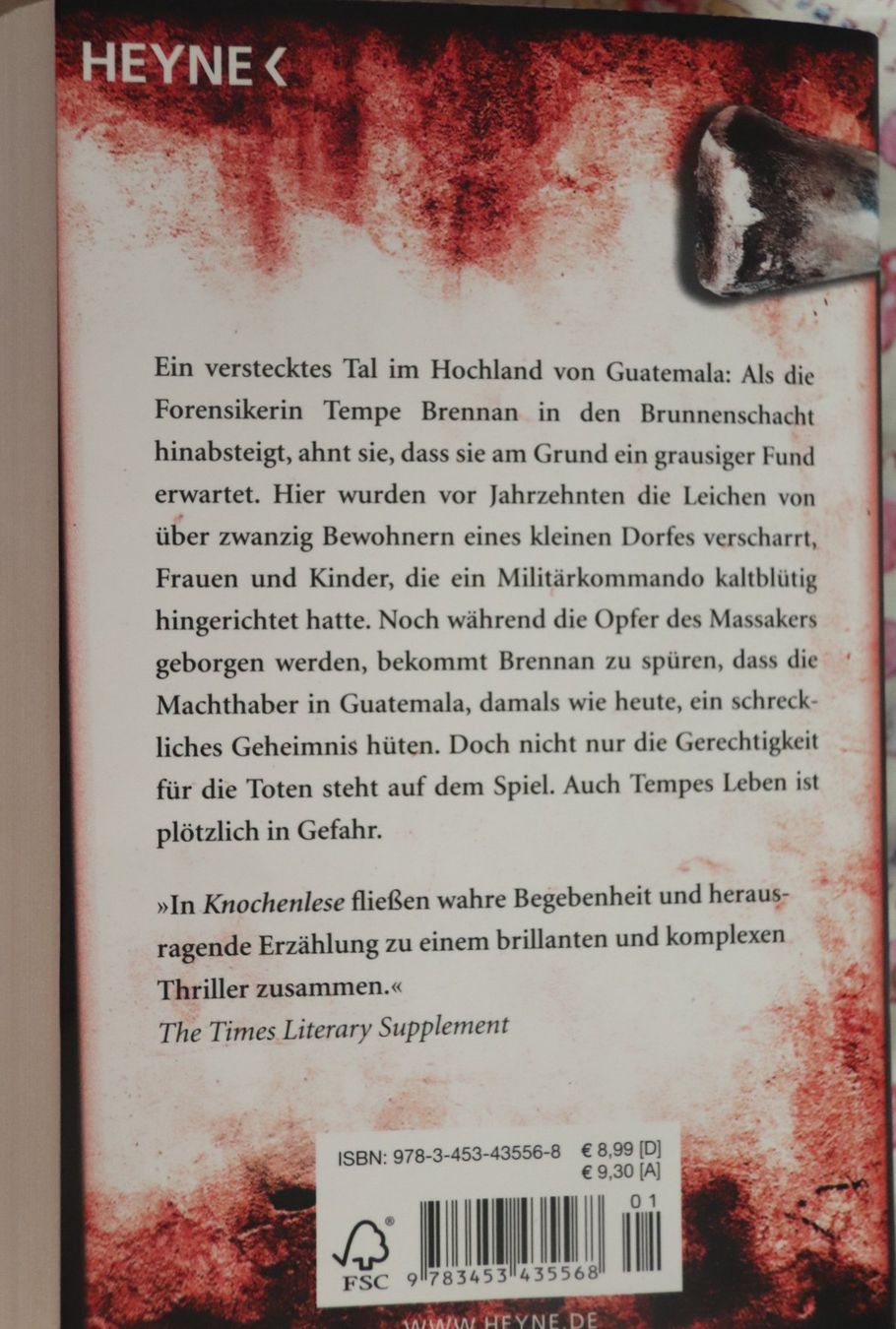 Libri: Knochenlese von Kathy Reichs – Usato da Glattfelden venduto da Vrenely 1